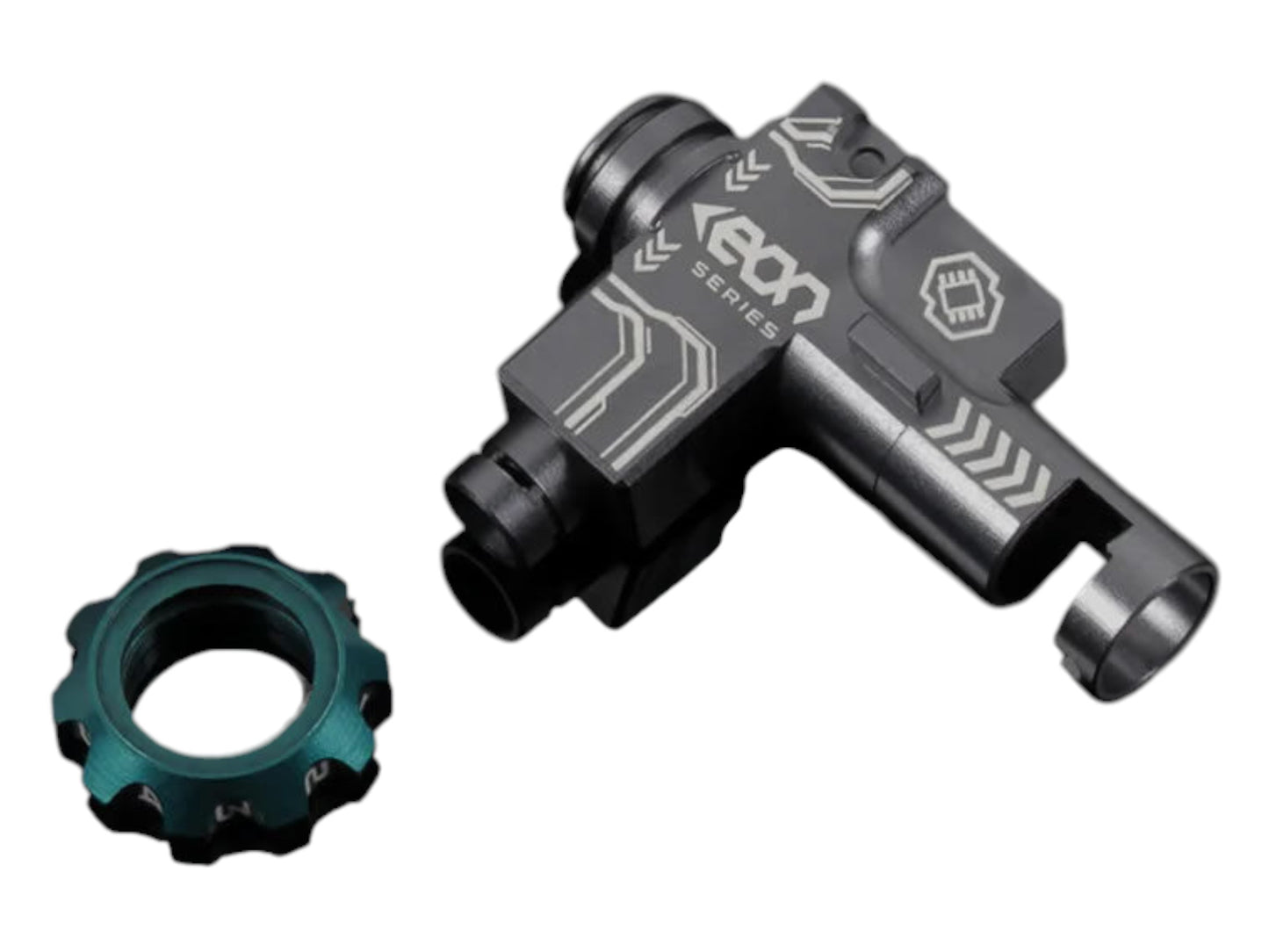 GATE EON Hop-Up Titanium / Cyan