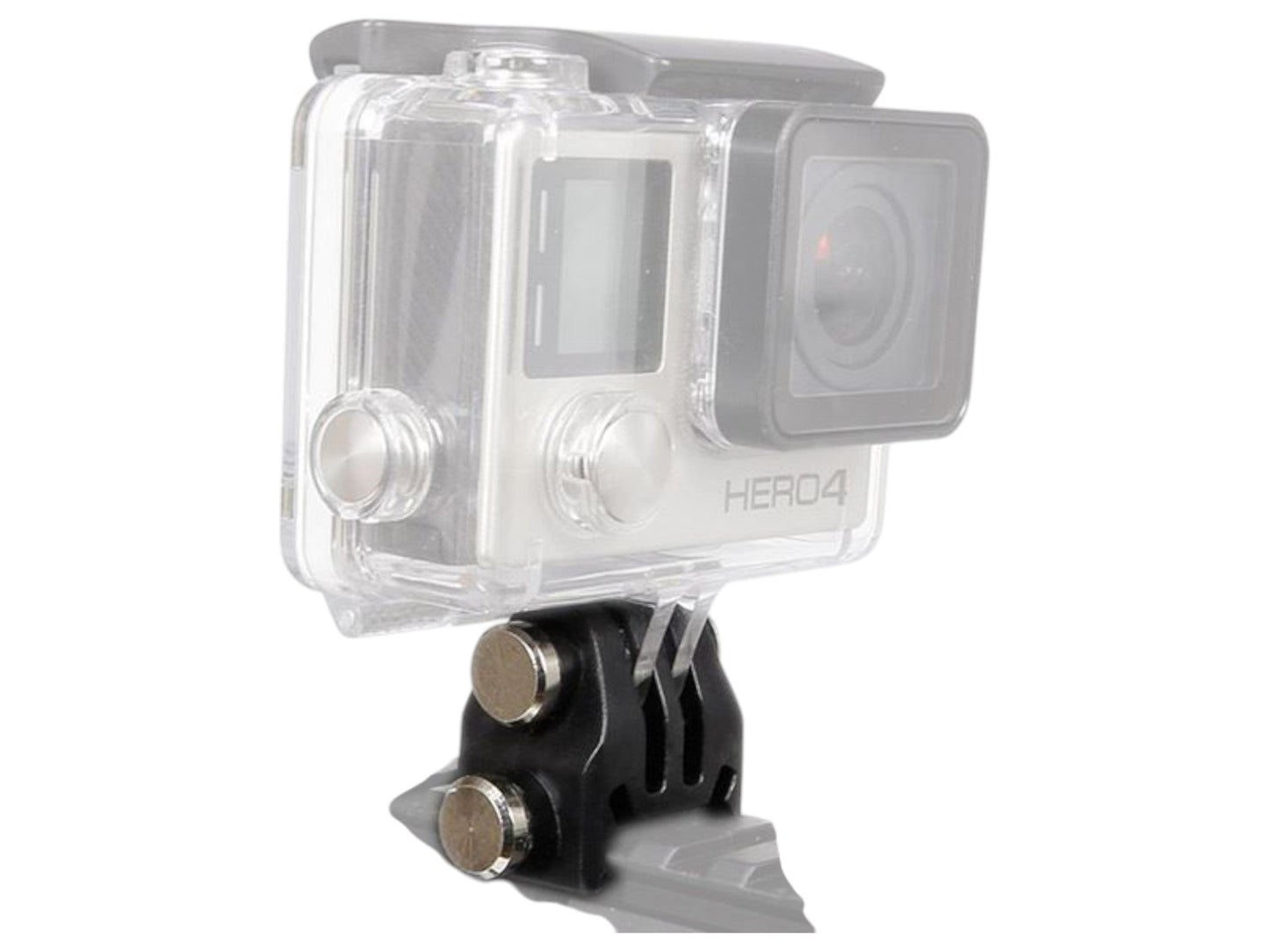 Big Foot GoPro Rail Mount (Black)