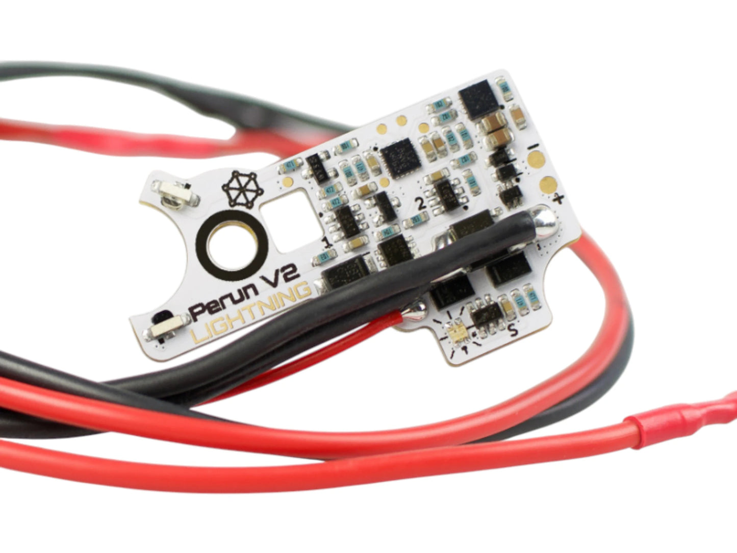 Perun V2 Lightning Semi Only MOSFET — DMR & Semi-Only Field Build | V2 AEG