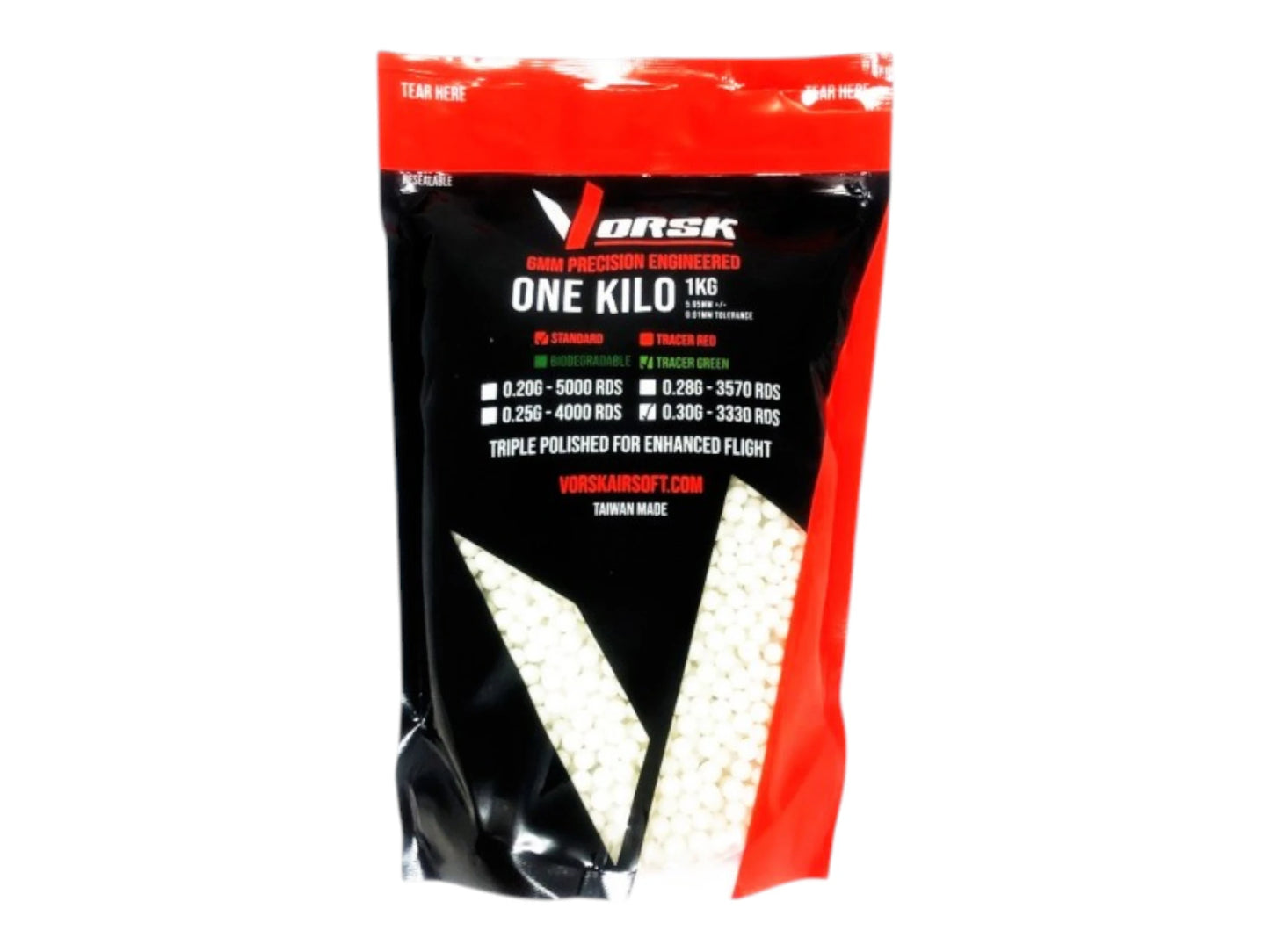 Vorsk Bio Tracer Airsoft BBs