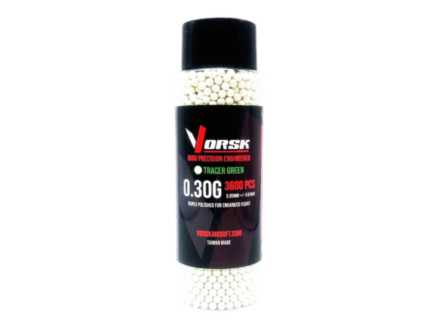 Vorsk Tracer Airsoft BBs — Standard