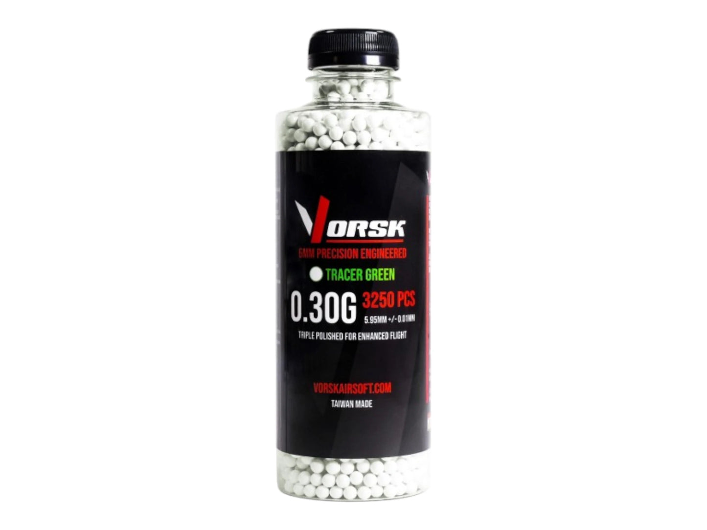 Vorsk 6mm Precision Tracer Airsoft BBs