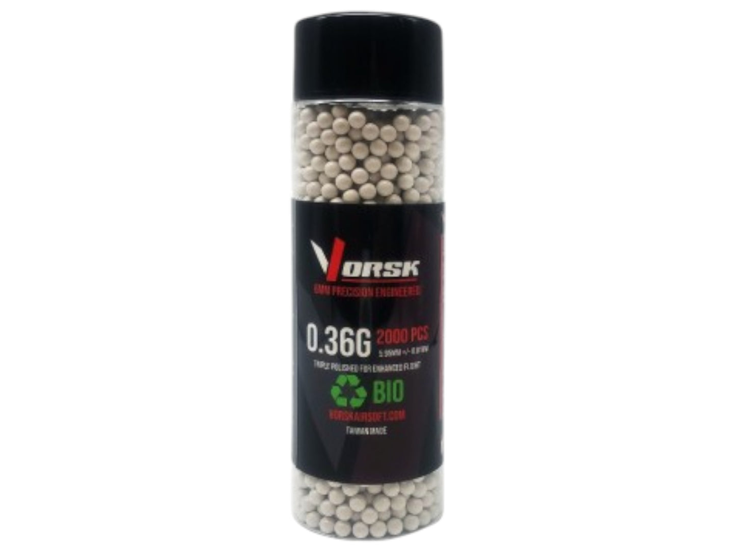 VORSK Bio 0.36g 2000rd Bottle