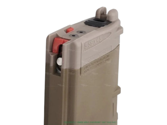 VFC VMAG 30 Round GBB Magazine for M4 / HK416 (V3)