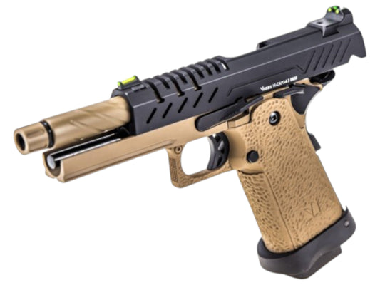 Vorsk Hi-Capa 4.3 GBB Pistol Black/Tan