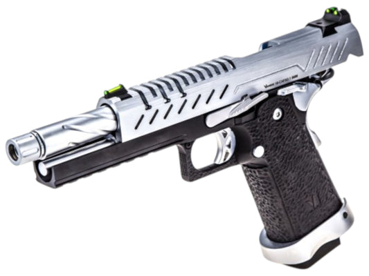 Vorsk Hi-Capa 5.1 GBB Pistol Silver/Black