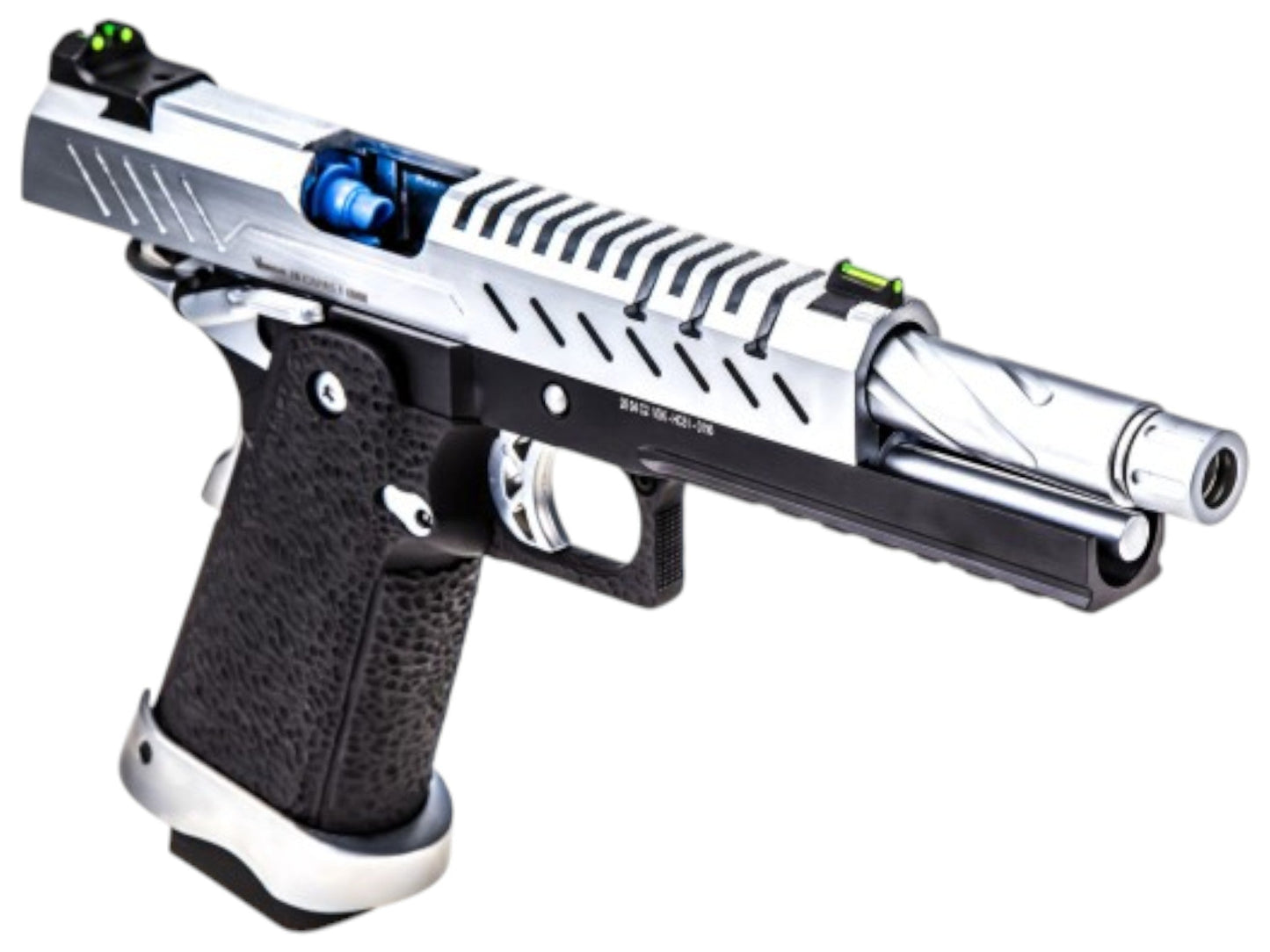 Vorsk Hi-Capa 5.1 GBB Pistol Silver/Black