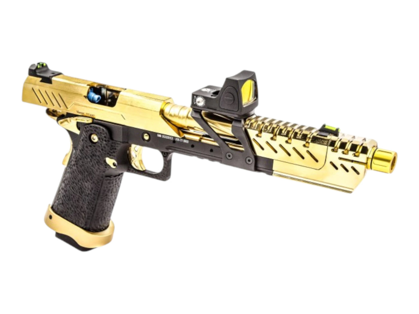 Vorsk Hi-Capa 7.0 TITAN + RDS GBB Pistol