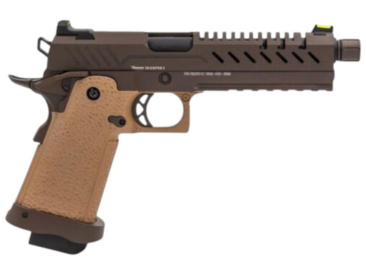 Vorsk Hi Capa 5.1 Pistol - Tan/Bronze