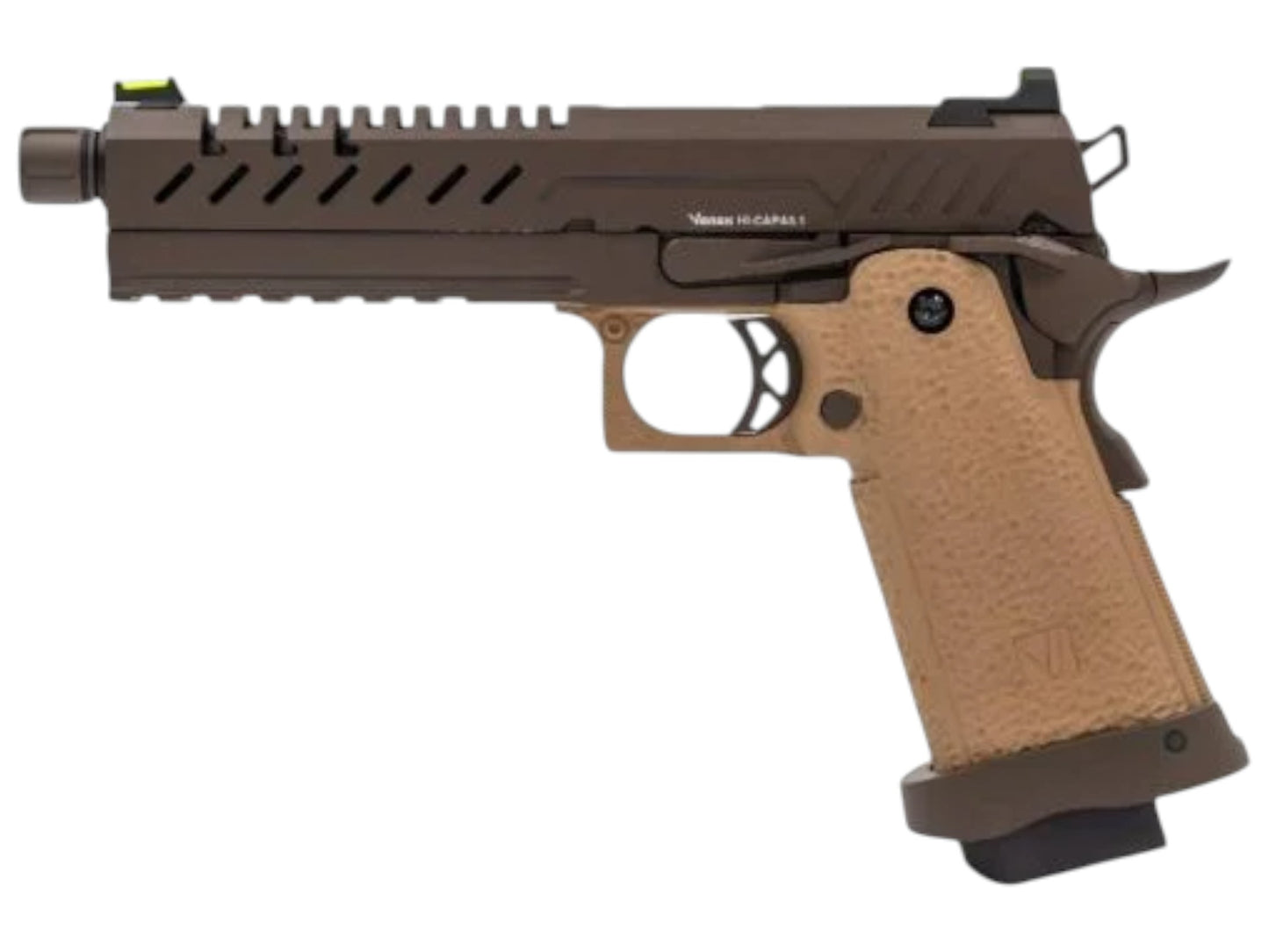 Vorsk Hi Capa 5.1 Pistol - Tan/Bronze