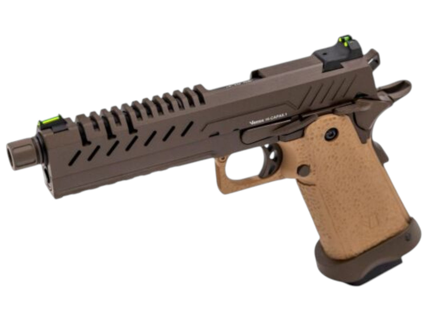Vorsk Hi Capa 5.1 Pistol - Tan/Bronze