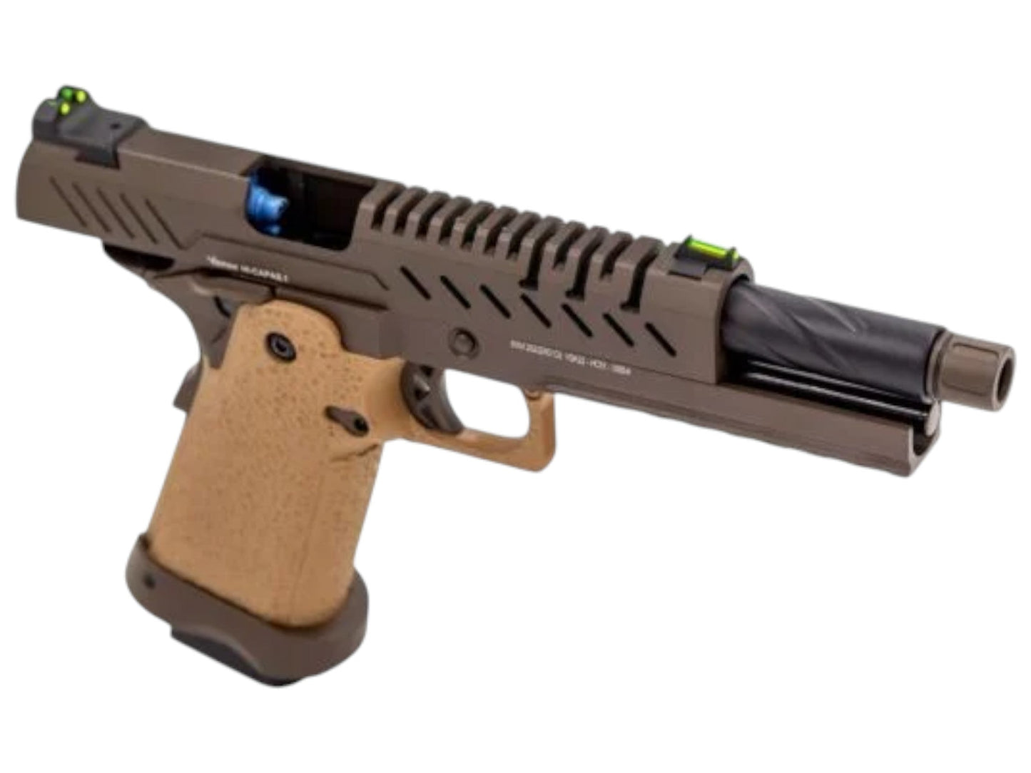Vorsk Hi Capa 5.1 Pistol - Tan/Bronze