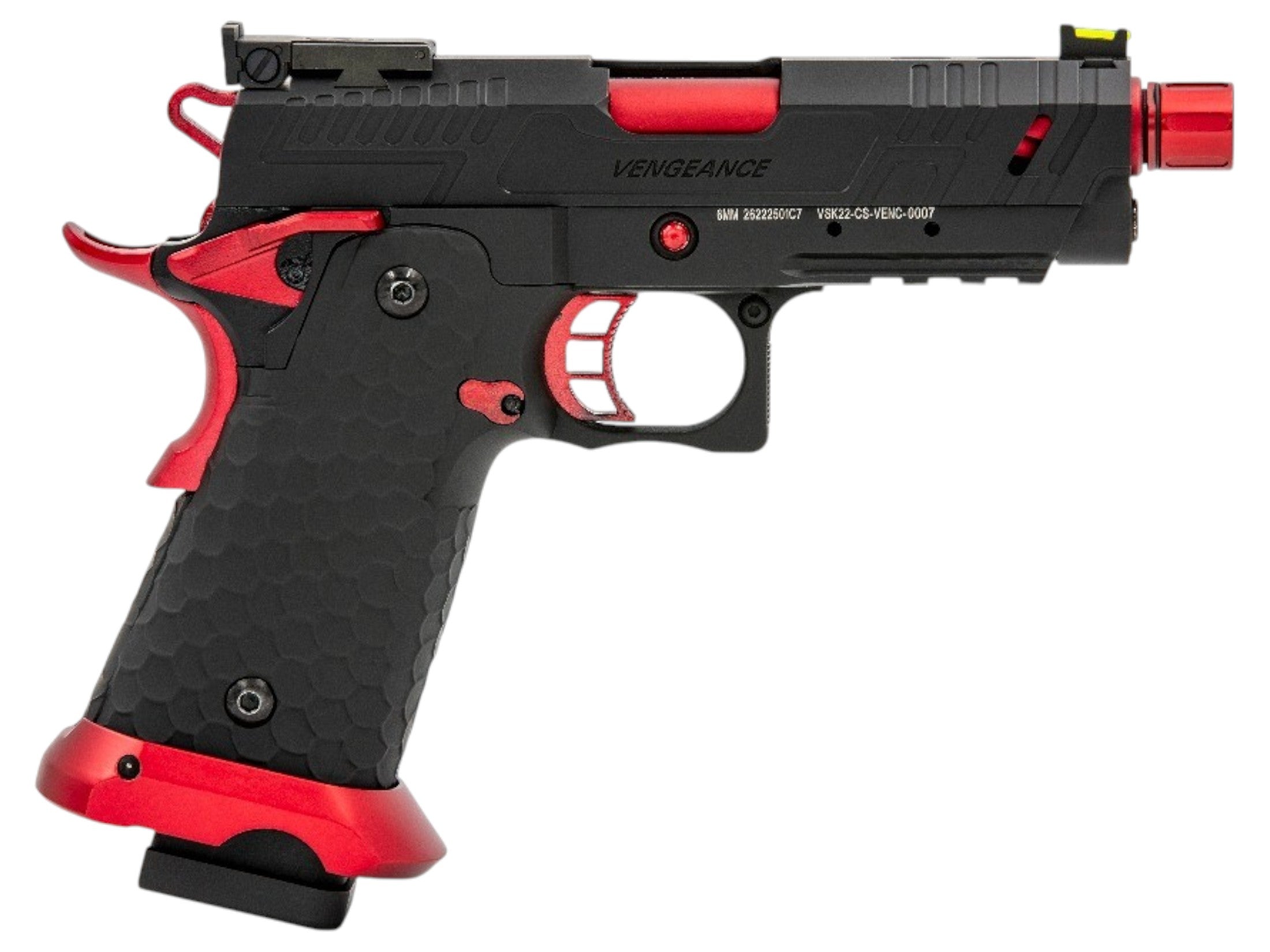VORSK - HI-CAPA 3.8 PRO RED MATCH – Titan Forge Airsoft