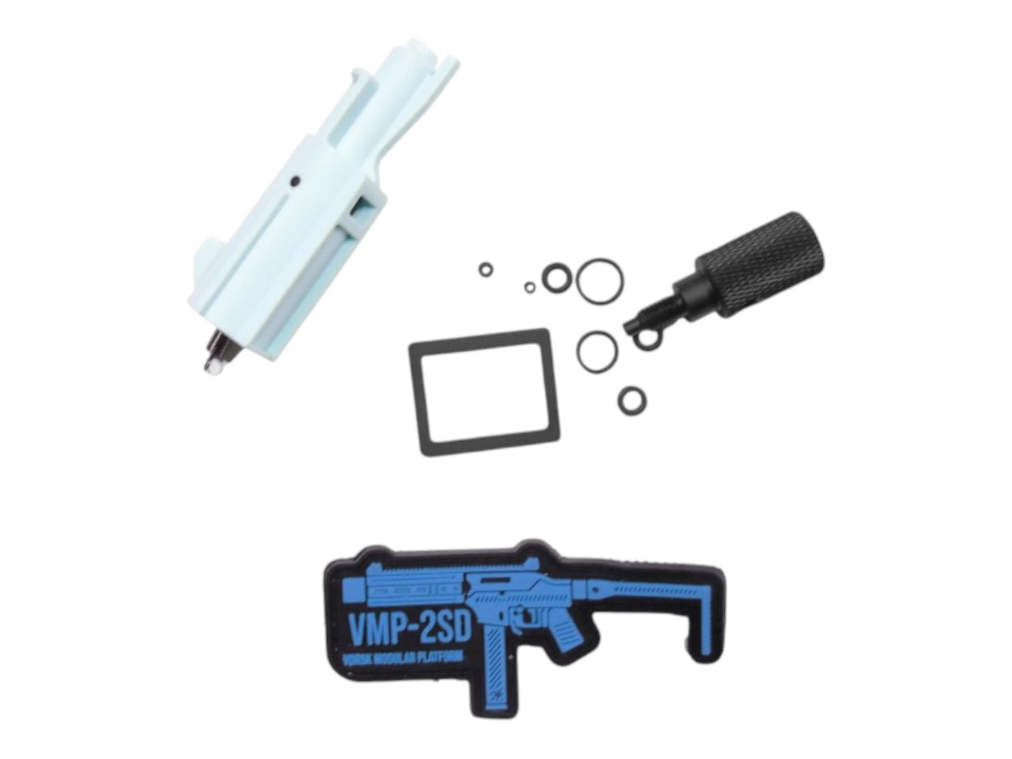 Vorsk VMP-2SD Suppressed GBB SMG