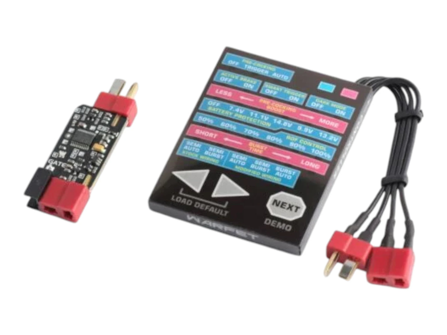 GATE WARFET AEG Control System ver 1.1