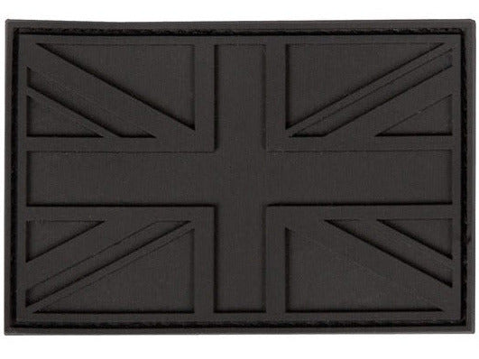 UK PVC Stealth Patch - Black