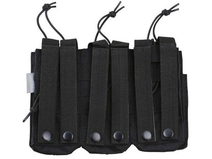 Triple Duo Mag Pouch - Black