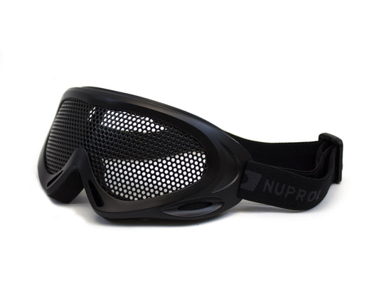 Nuprol PRO Mesh Eye Protection Black  (Large)