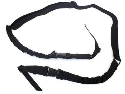 Nuprol Two Point Bungee Sling 1000D Black