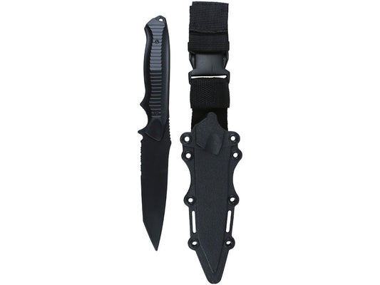 Tanto Plastic Airsoft Knife - Black
