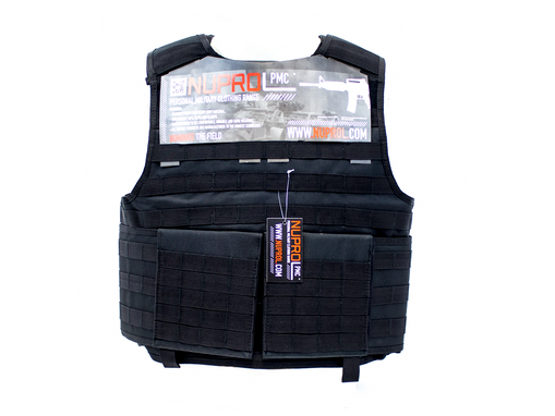 Nuprol PMC Plate Carrier - Black