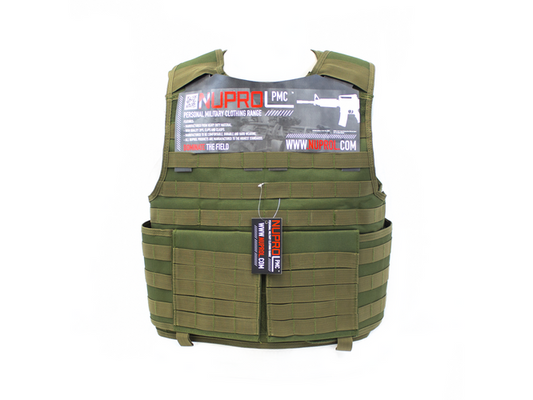 Nuprol PMC Plate Carrier - Green