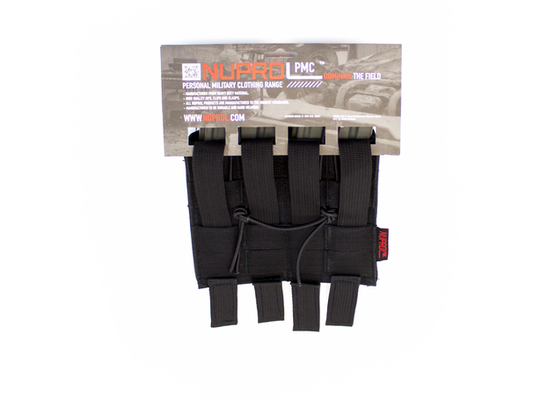 Nuprol PMC M4 Double Open Mag Pouch - Black