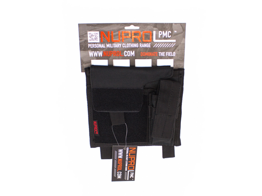 Nuprol PMC Admin Pouch - Black
