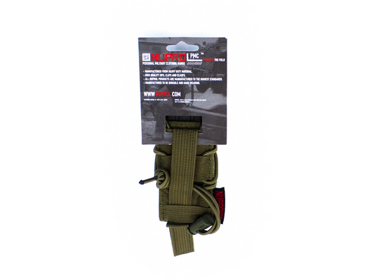 Nuprol PMC Pistol Open Top Pouch - Green