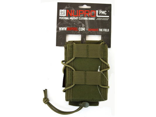 Nuprol PMC Rifle Open Top Pouch - Green