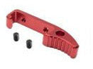 AAP01 CNC Charging Handle - Type 1 - Red