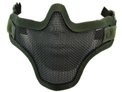 Nuprol Mesh Lower Face Shield V1 - Green
