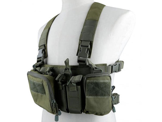 PMC Micro C Chest Rig - OD