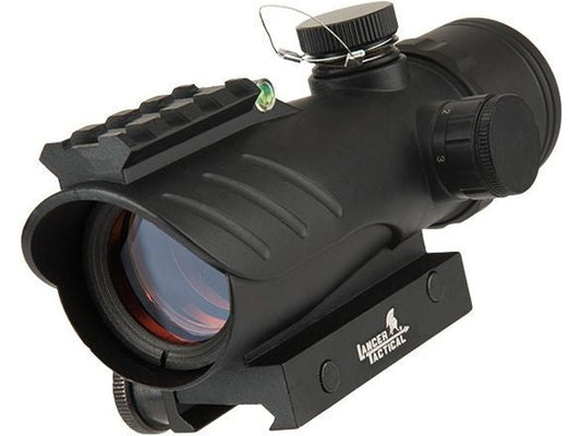 Lancer Tactical Red Dot Scope (32mm - RIS - Black)