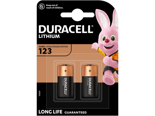 Duracell CR123 Battery