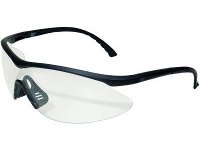 Edge Eyewear Fastlink - Matte Black Frame / Clear Vapor Shield Lens