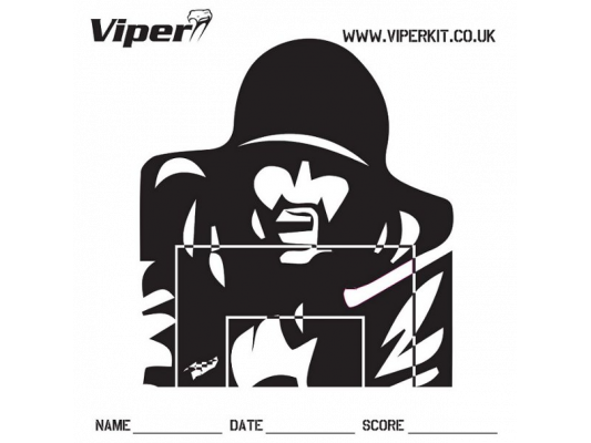 Viper Pro BB Paper Targets x100