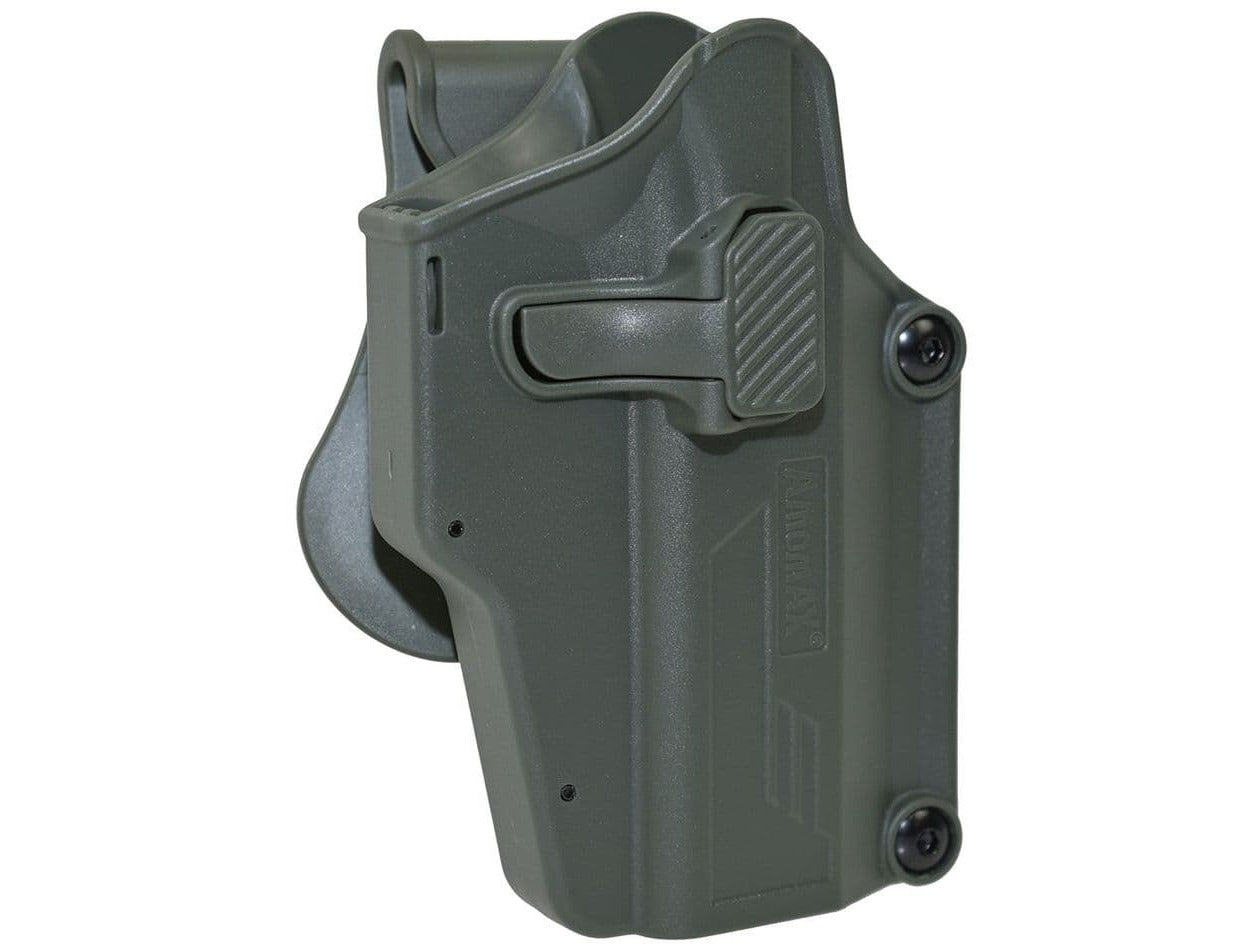 Amomax Per-fit Multi-fit Adjustable Holster - Green