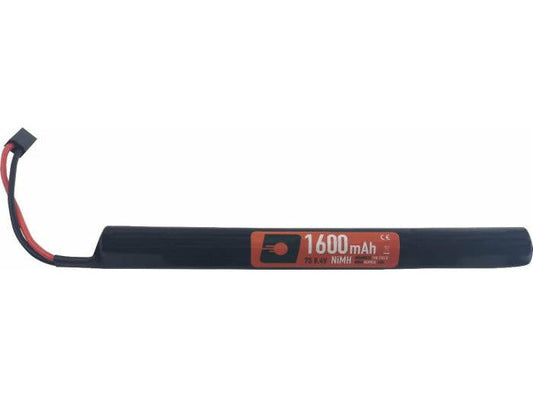 Nuprol Power 1600mah 8.4v NiMH Stick AK Type