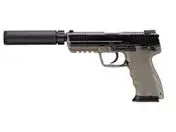 TM HK45 Tactical GBB Pistol