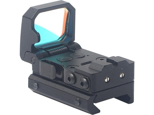 Aim-O Flip-Up Mini Red Dot Reflex Sight (Black)