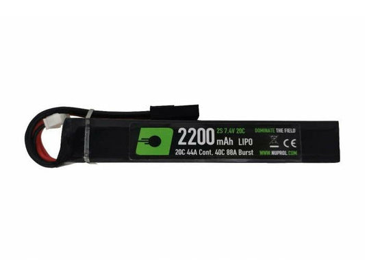 Nuprol Power 2200mah 7.4v LiPo Stick