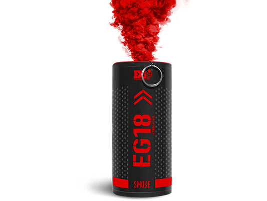 Enola Gaye - EG18 Airsoft Smoke Grenade - Red