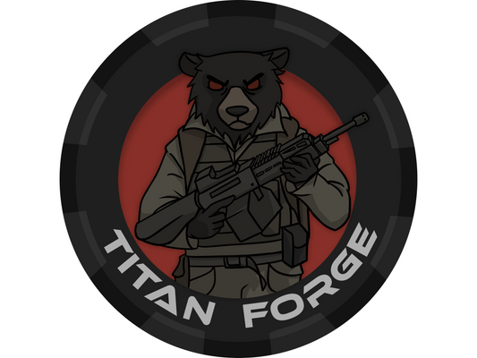 Titan Forge Bear Patch