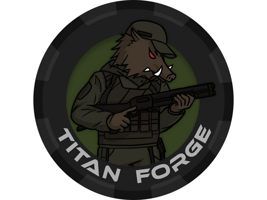 Titan Forge Boar Patch