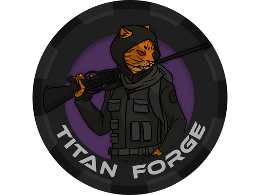 Titan Forge Cat Patch