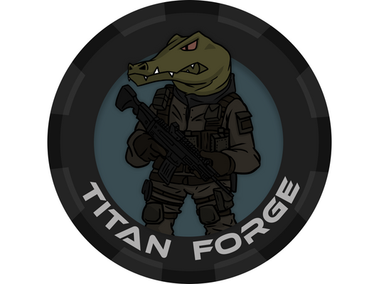 Titan Forge Croc Patch