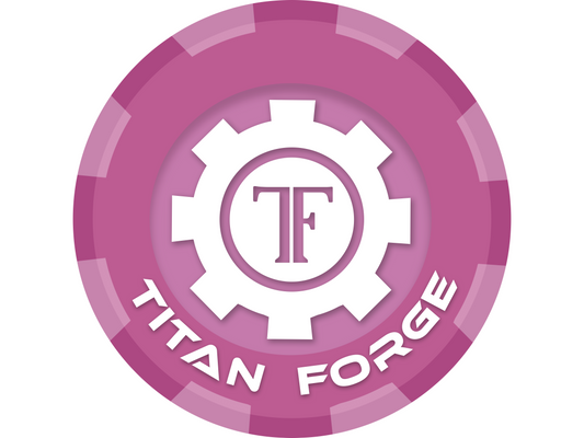 Titan Forge Pink Patch