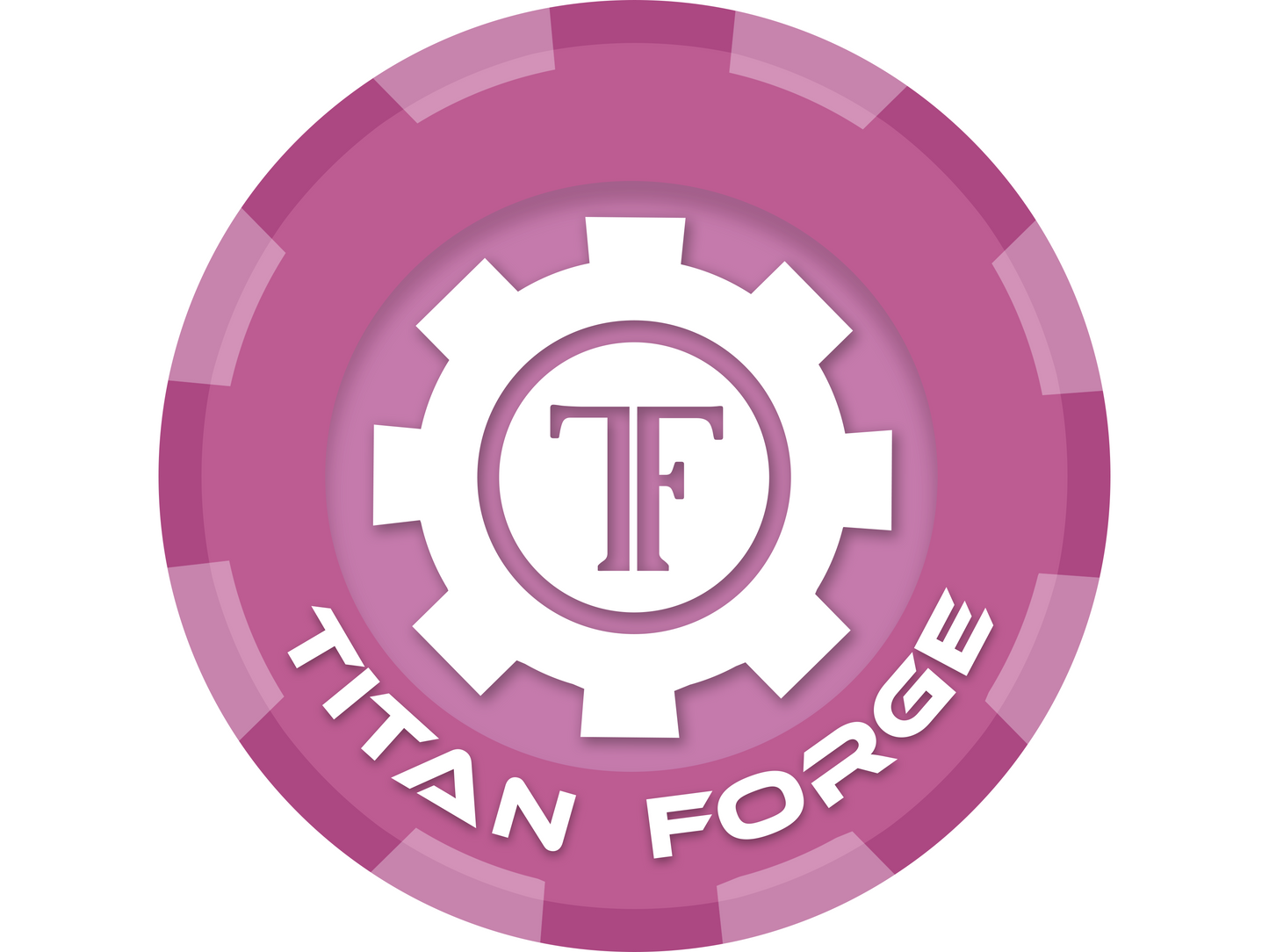 Titan Forge Pink Patch