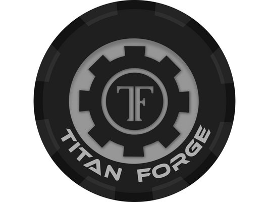 Titan Forge Black Patch